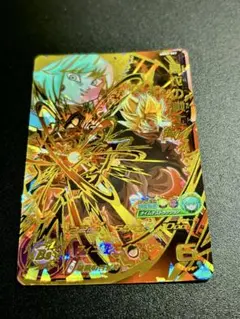 ドラゴンボールヒーローズ 黒衣の戦士　UGM1-061のサムネイル