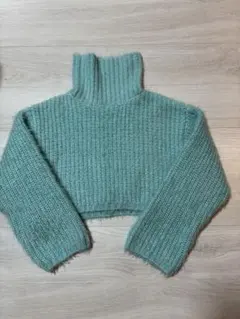 ハイネック ニット セーター 美品