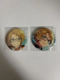 あんスタ 遊木真 コレクション缶バッジ コレ缶 イベコレ - メルカリ