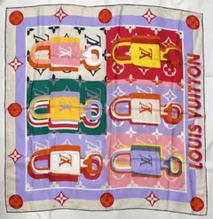 LOUIS VUITTON マルチカラー スカーフ