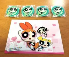 パワーパフガールズ ピンバッジ4個セット