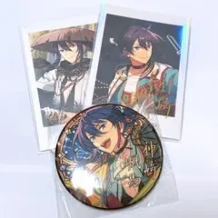 あんスタ 缶バッジ　ぱしゃっつ　神崎颯馬