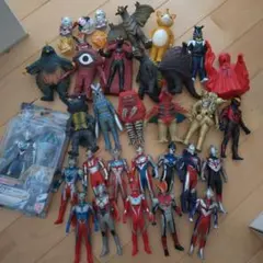 ウルトラマン　ウルトラ怪獣　フィギュア　ソフビ　まとめ売り