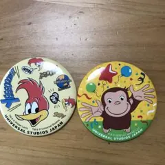 ウッディ・ウッドペッカー 缶バッジ Amazon.co.jp: 個 USJ ウッディー ウッドペッカー 缶バッジ qapl