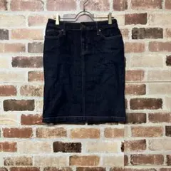 【無印良品】ストレッチデニムタイトミニスカートのサムネイル