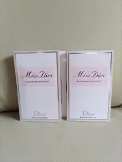 Miss Dior Blooming Bouquet サンプル 2個セット
