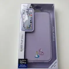 i phone13pro 手帳型ガラスケース　スマホカバー　不思議の国のアリス