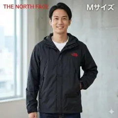 ザノースフェイス マウンテンパーカー M 黒 ナイロンジャケット