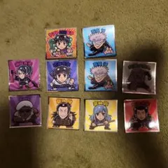 ビックリマンシール 呪術廻戦コラボ 10枚セット