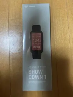 (新品・未開封)SAUNA WATCH SHOWDOWN 1 サウナウォッチ