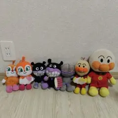 アンパンマンのぬいぐるみ