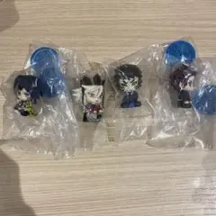 鬼滅の刃 すわらせ隊　無限城編　義勇、童磨、獪岳、炭治郎4種セット