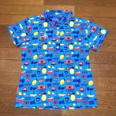 新品◼️完売品◼️ルコック◼️ポロシャツ◼️アイスクリーム柄◼️ L 