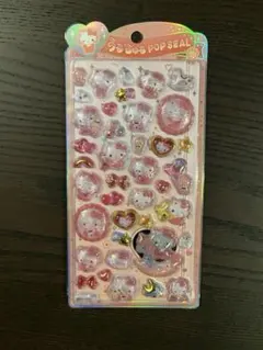 うるちゅるポップシール ハローキティ 正規品 サンリオ クラックス 公式品