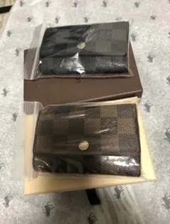 最終値下げ‼️ルイヴィトンミュルティクレ6連キーケース黒