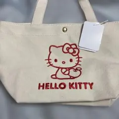 ハローキティ ☆ キャンバスバッグ トートバッグ ランチバッグ ランチトート