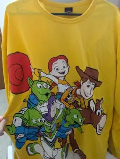 BABYDOLL親子お揃いトイ・ストーリー キャラクター Tシャツ Lのサムネイル