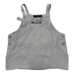 COMME CA DU MODE グレー ワンピース　ロンパース　80㎝のサムネイル