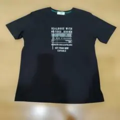 Crocodile Tシャツ ブラック Lサイズ ロゴプリントのサムネイル