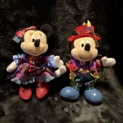 ミニーのファンダーランド ぬいぐるみバッジ 2個セット - メルカリ