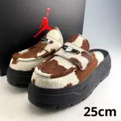 新品 NIKE ナイキ ウィメンズ エアジョーダン ミュール ブラウン