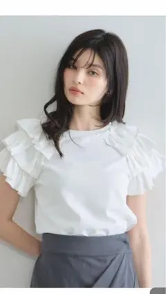 maison de Dolce バルーンギャザードッキングニット - メルカリ