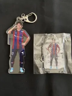 FC東京 寺山翼 アクリルキーホルダー 2点セット
