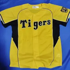 阪神タイガースユニフォーム イエロー 半袖M〜Lサイズのサムネイル