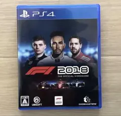 PS4 F1 2018