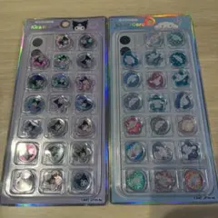 サンリオ おはじきシール シナモロール クロミ