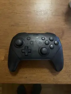 Nintendo Switch Pro Controller ブラック