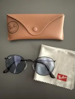 日本正規！新品RayBan木村拓哉さんラウンドメタル RB3447 002/64