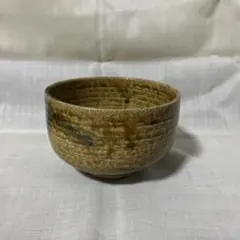 茶道具 陶器製 茶碗 茶色