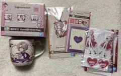 学マス　一番くじ　part4 麻央セット