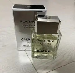 CHANEL シャネル プラチナム エゴイスト EGOIST 50ml 箱あり