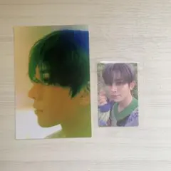 ENHYPEN ORANGE BLOOD WEVERSE トレカ ヒスン