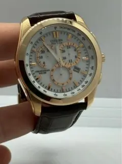 CITIZEN シチズン 腕時計　ECO-DRIVE エコドライブ クロノグラフ