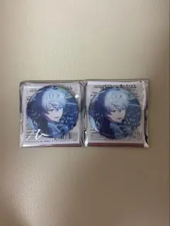 プロセカ×あんスタ コラボ グリッター缶バッジ 瀬名泉