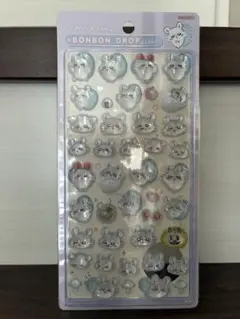 ちいかわ モモンガ　BONBON DROP シール