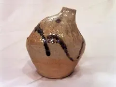 C*n様 ★作家もの★自然釉薬花瓶★銘あり