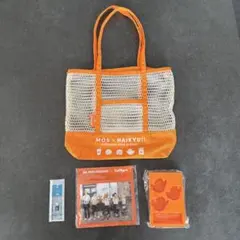 ハイキュー　モスバーガー　菅原孝支　トートバッグ　アクリルキーホルダー