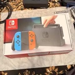 Nintendo Switch ネオンブルー/ネオンオレンジ SDカード付き