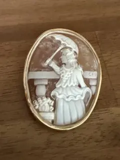 2025年最新】カメオブローチ18kの人気アイテム - メルカリ