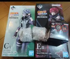 NARUTO ナルト 一番くじ C賞 はたけカカシ E賞 サソリ フィギュア