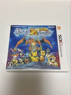 3DS ポケモン超不思議のダンジョン