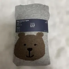 新品未使用 baby GAP ブラナンベア くまタイツ 2-3歳 100cm
