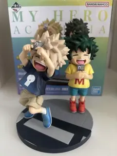 僕のヒーローアカデミア　いずく＆かつきフィギュア 2025年最新】D賞 いずく・かつきの人気アイテム - メルカリ