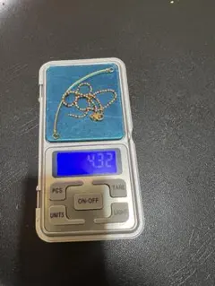 美品 Milor K14 ゴールド ネックレス 4.81g イタリア製 金 - メルカリ