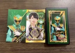 ラブレッツ ゴジュウイーグル シール、ケースセット