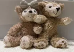 ディズニー ぬいぐるみ 2体セット ダッフィー シェリーメイ